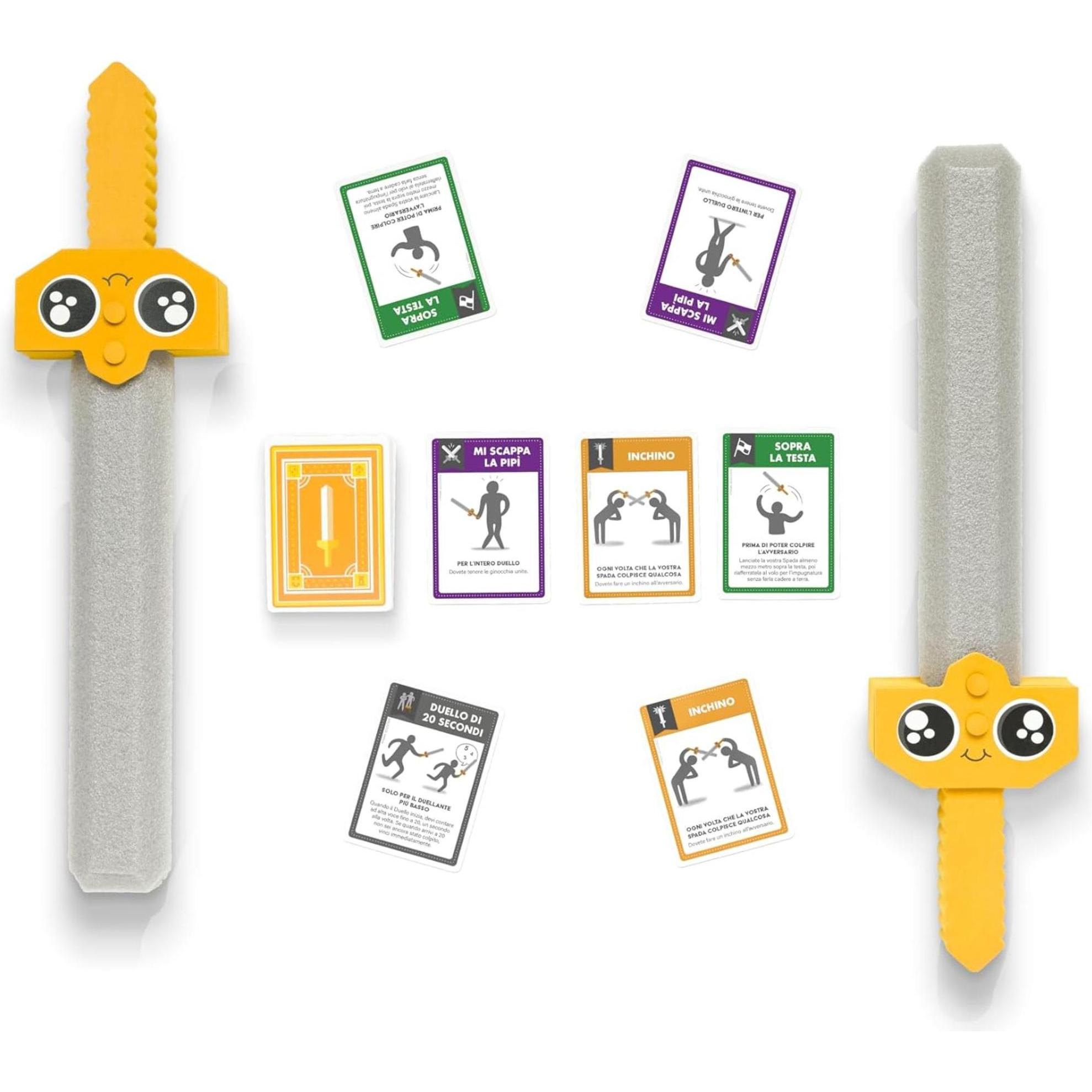 Thumbnail - Asmodée Lasst uns mit falschen Schwertern aufeinander einschlagen