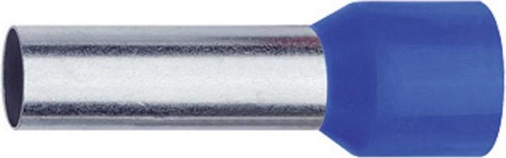 Produktbild Klauke Aderendhülse 35 mm² 16 mm Teilisoliert Rot 47916 50 St.
