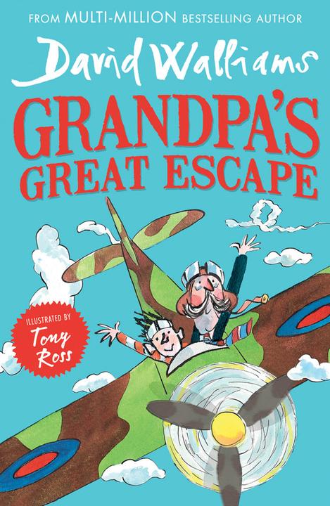 Produktbild Grandpa's Great Escape (Englisch, Walliams David, 2017)