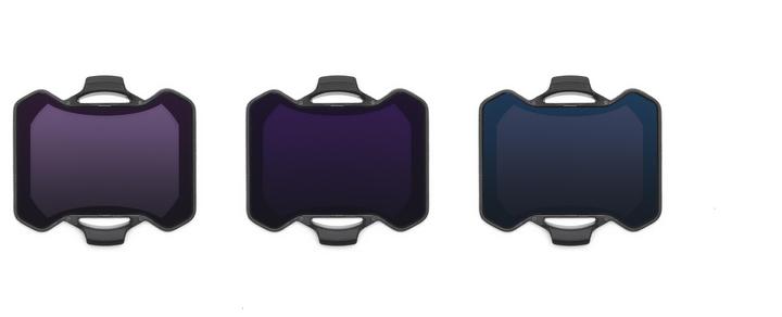 Actual product image DJI Avata 2 ND Filters Set (ND8/16/32) (Drone filters, DJI Avata 2)