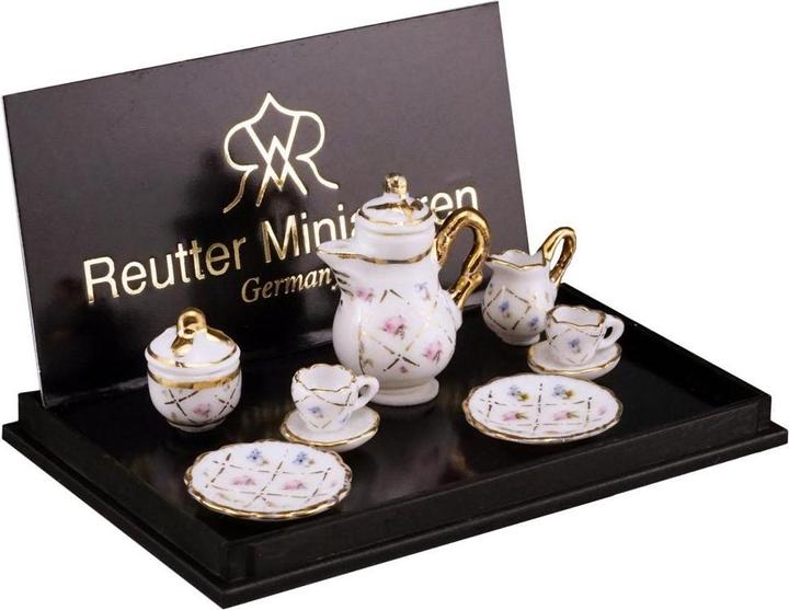 Immagine prodotto Reutter Servizio caffè 2 persone, assegno oro