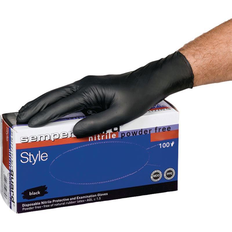 Semperguard, Schutzhandschuhe, Einweghandschuhe (9, 10, XL)