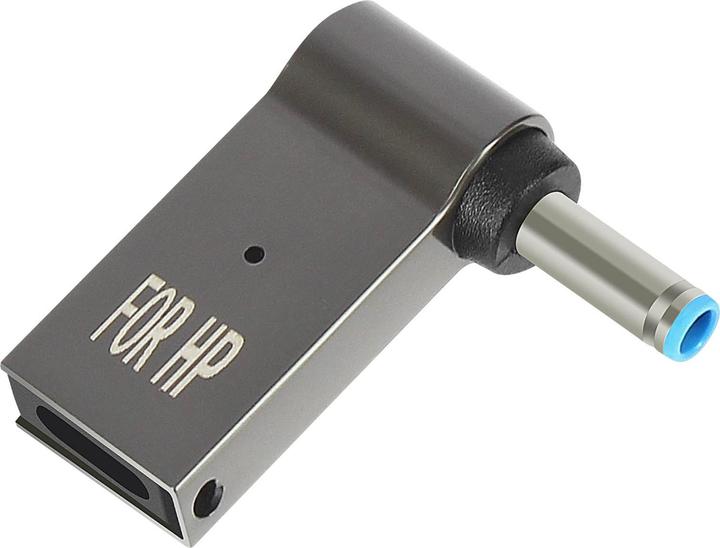 Avizar ADA-100W-C004, Adaptateur USB-C / 4.5 x 3.0mm 100W (USB-C, USB-C)