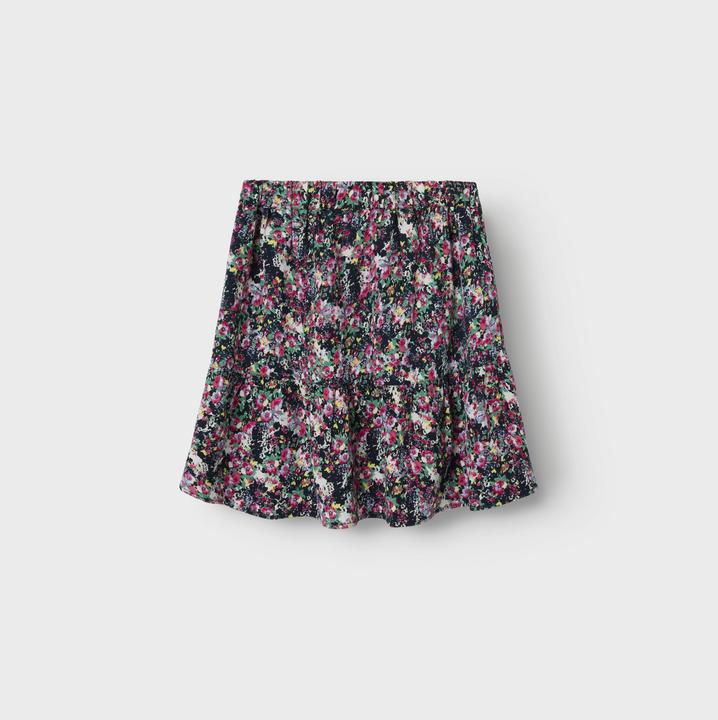Actual product image Name it Floral print skirt (158)