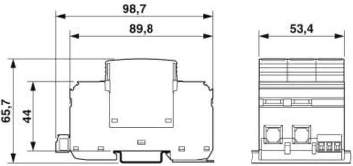 Immagine prodotto Phoenix VAL-US-480D/30/3+0-FM 2910386