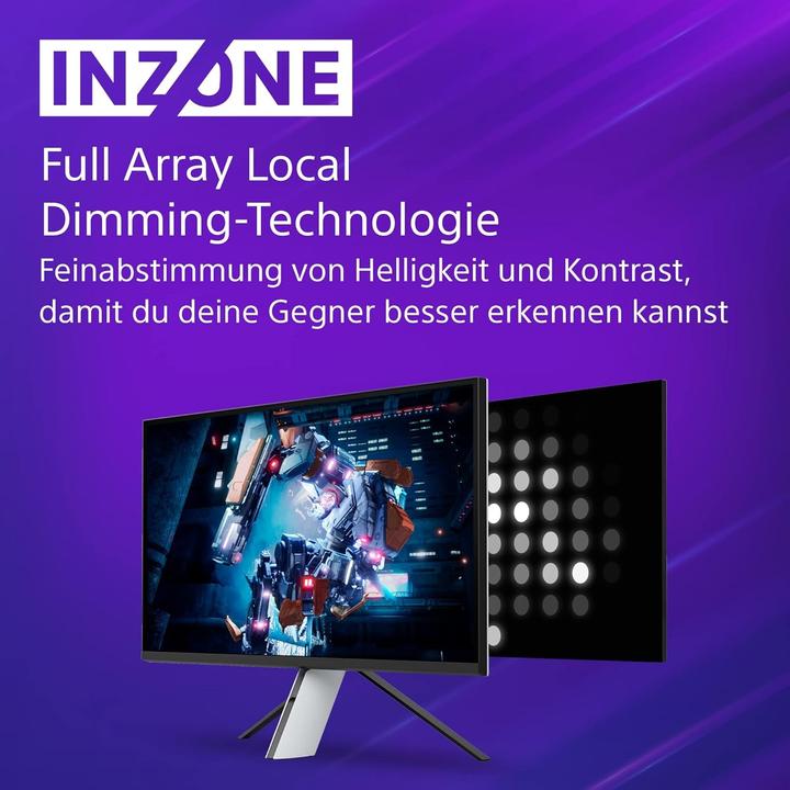 Actual product image Sony Inzone M9 (3840 x 2160 Pixels, 27")