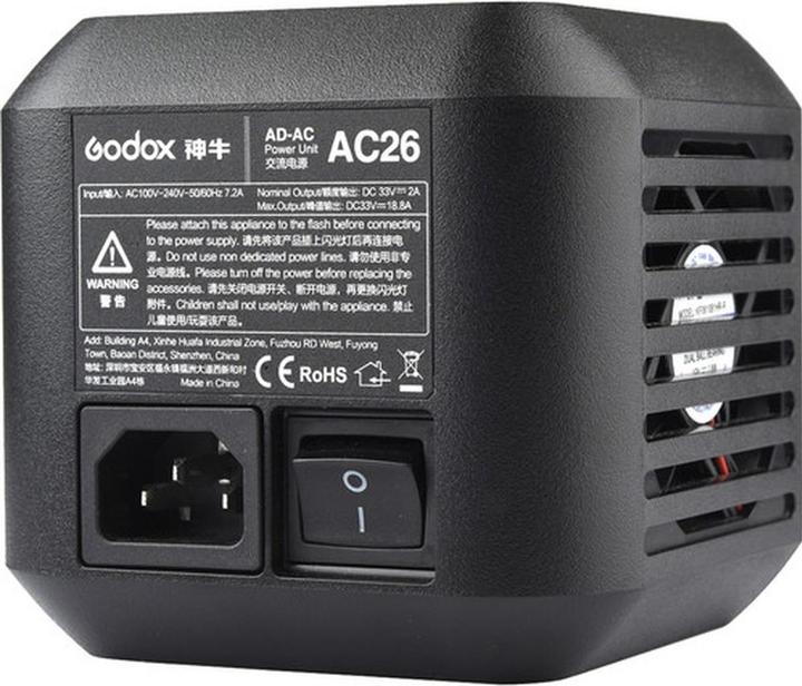 Produktbild Godox AC26 (Godox)