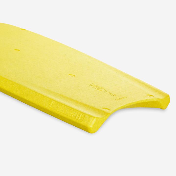 Image du produit Olaian Bodyboard 100 débutant monomatière préformé - Jaune
