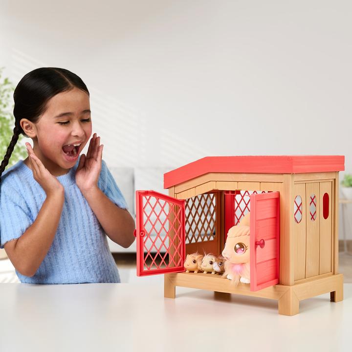 Actual product image Little Live Pets Mama Surprise Hase beige Little