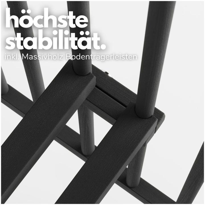 Image du produit Sämann Parc Premium avec barreaux amovibles (120 cm, 120 cm, Hêtre)