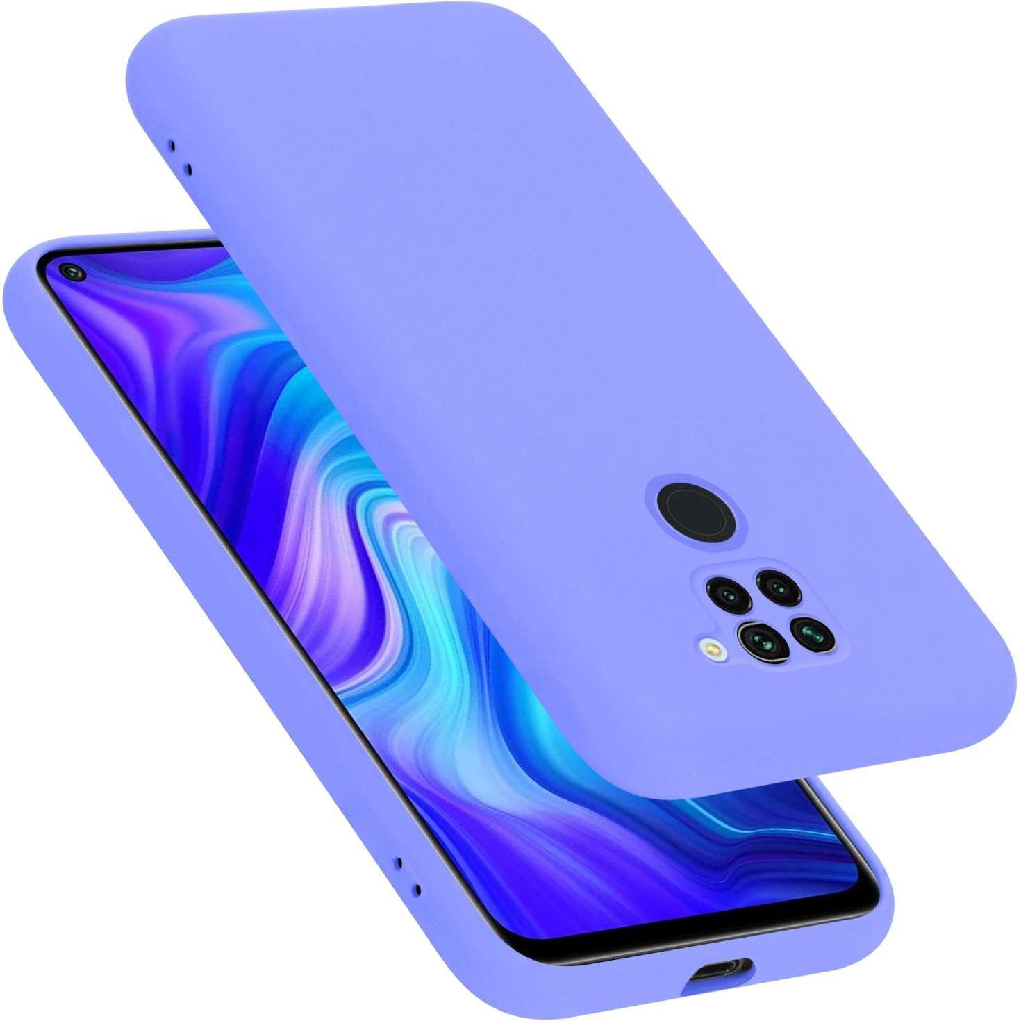 Thumbnail - Cadorabo Hülle für Xiaomi RedMi NOTE 9 TPU im Liquid Case Design (Xiaomi Redmi Note 9), Smartphone Hülle, Violett