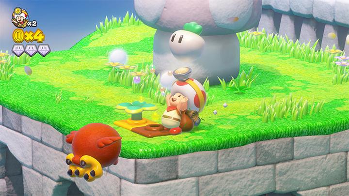 Actual product image Nintendo Captain Toad Treasure Tracker (Switch, DE)