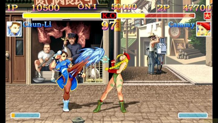 Actual product image Capcom Ultra Street Fighter II: The Final Challengers (Switch, DE)