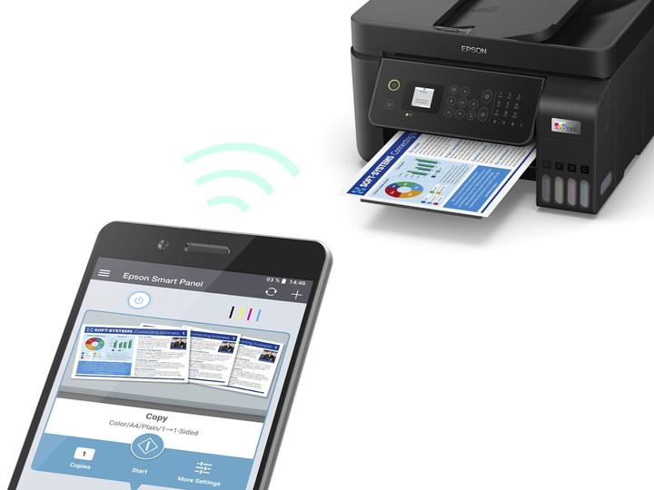 Actual product image Epson L5290 Inkjet DPI WLAN (Ink, Colour)