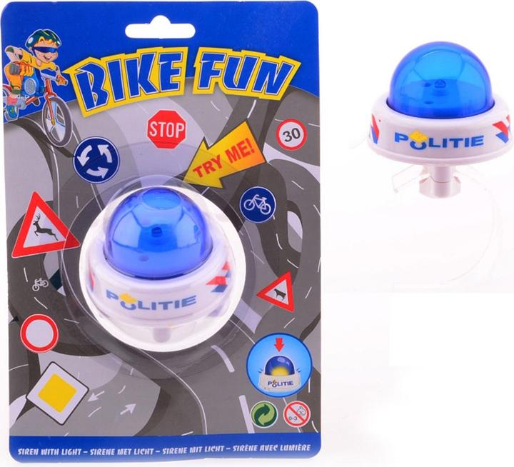 Actual product image Johntoy Police siren