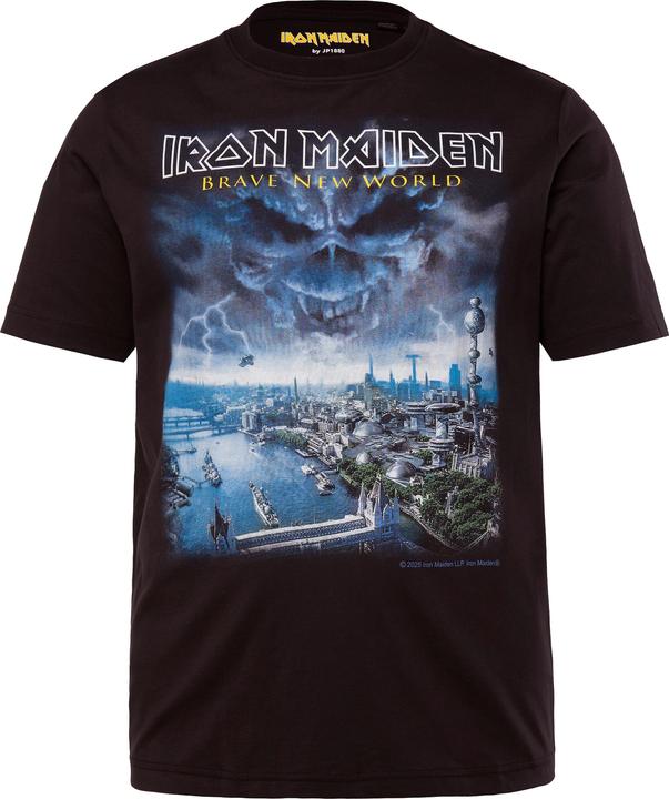 Produktbild JP1880 T-Shirt, Bandshirt, Iron Maiden, Weihnachten, Halbarm (4XL)