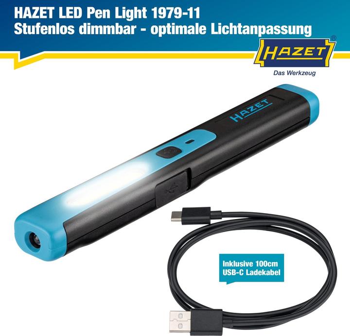 Actual product image HAZET Pen Light (200 lm)