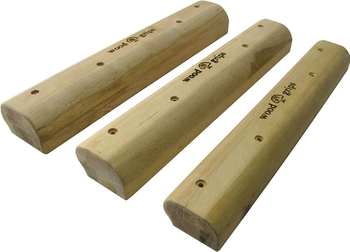 Actual product image Metolius Campus Rung Jumbo Kit 6 Pack (Natural)