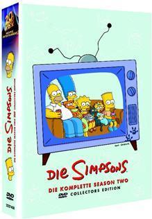 The Simpsons Stagione 2 Collector's Edition (DVD, 1990, Inglese, Tedesco)