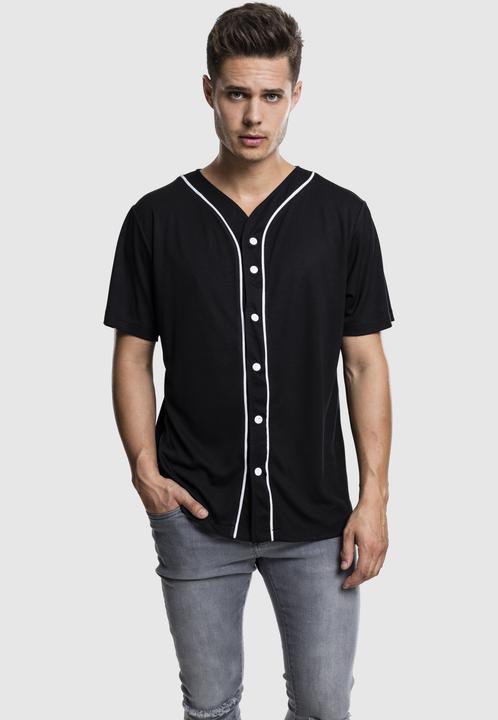 Produktbild Urban Classics Baseball Mesh Jersey (M)