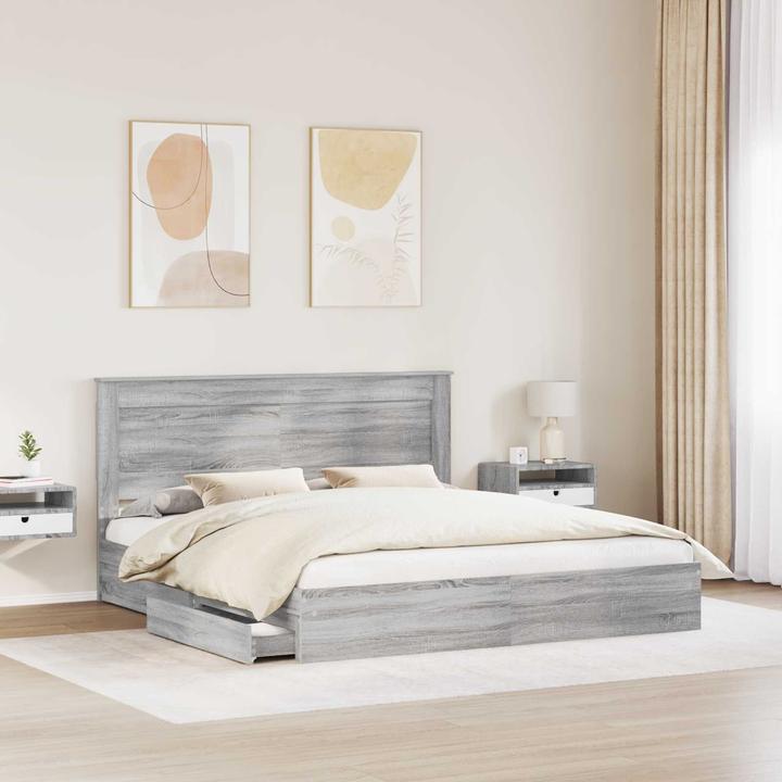 Image du produit vidaXL Aufbewahrungsbett (200 x 200 cm)