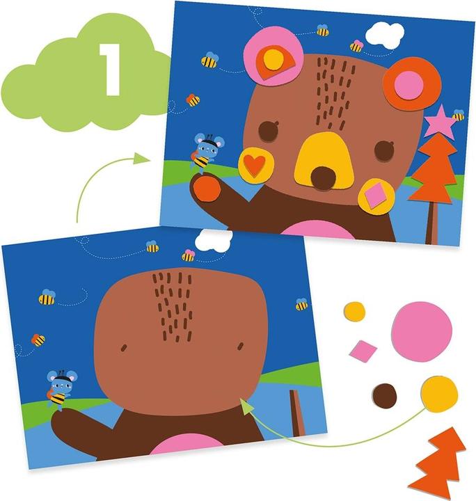 Image du produit Djeco 6 Activités créatives
