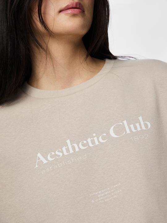 Produktbild Pieces PCRISSO LOOSE Sweatshirt (L)