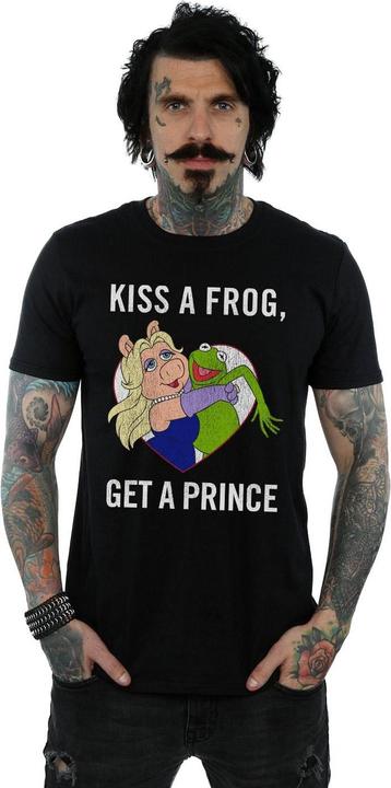 Image du produit Disney - T-shirt THE MUPPETS KISS A FROG - Homme (M)