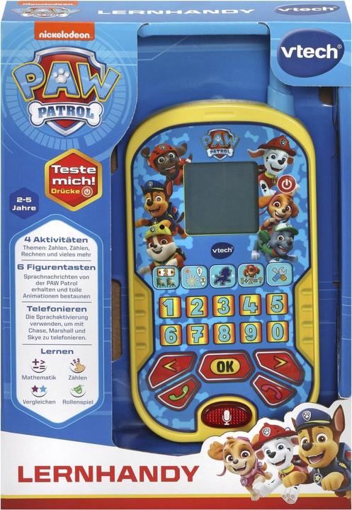 Produktbild VTech Paw Patrol Lernhandy (Deutsch)