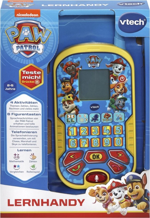 Immagine prodotto VTech Cellulare didattico Paw Patrol (Tedesco)
