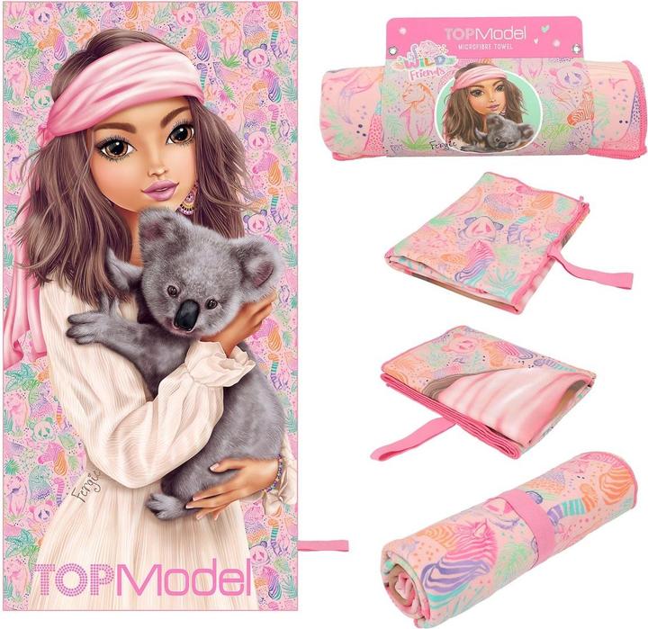 Produktbild Depesche TOPModel Microfibre Towel WILD ( 0412791 ) (145 x 70 cm)