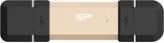 Immagine prodotto Silicon Power 500GB USB Stick USB Typ A+C 1050/850MB's gold (500 GB, USB-A, USB-C)