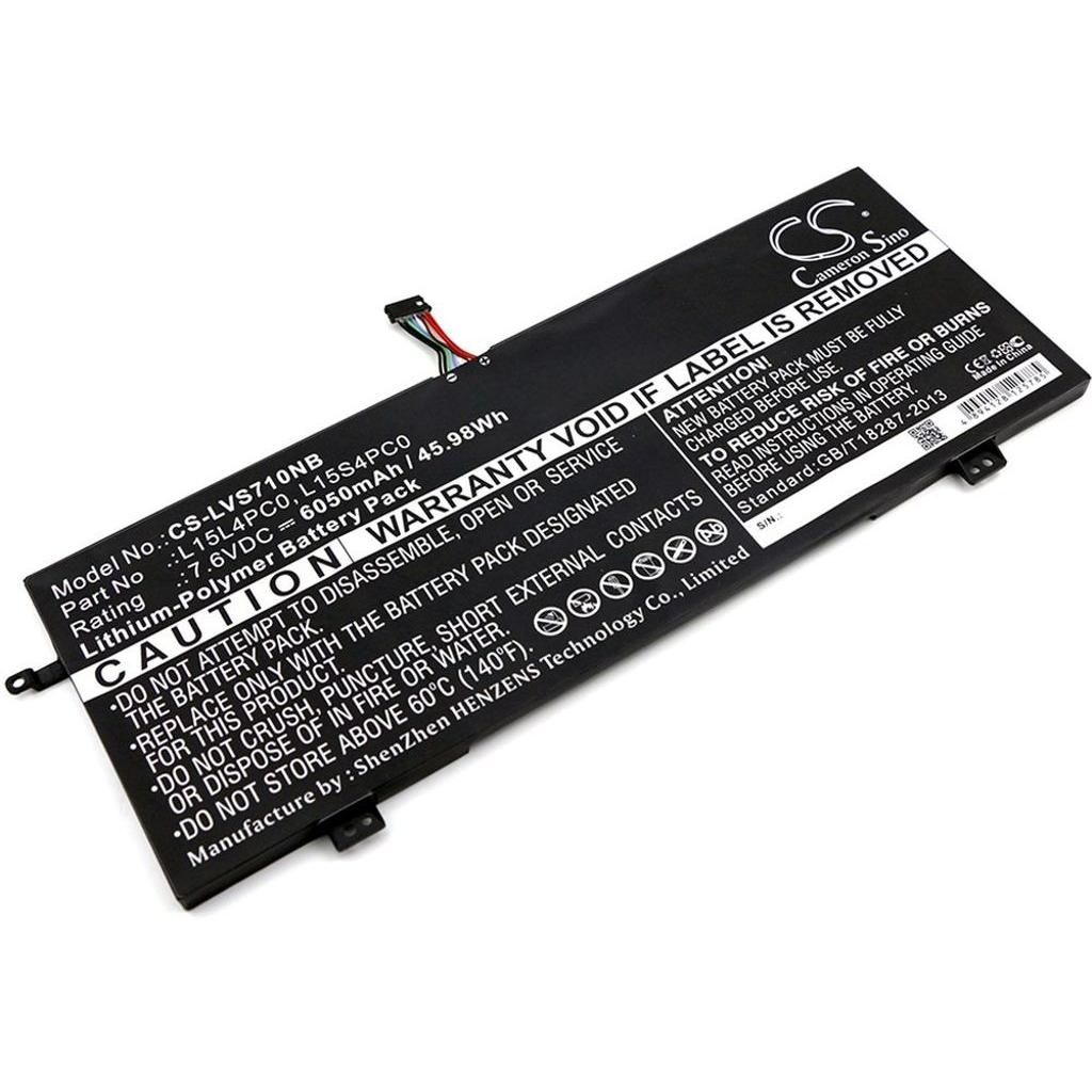 NoName Battery for Lenovo IdeaPad 710S etc, Notebook Akku