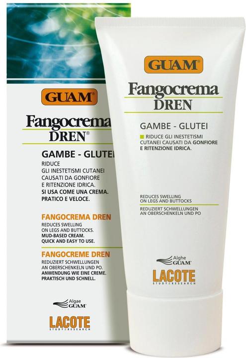Actual product image Guam Fangocrema DREN (Body cream, 200 ml)