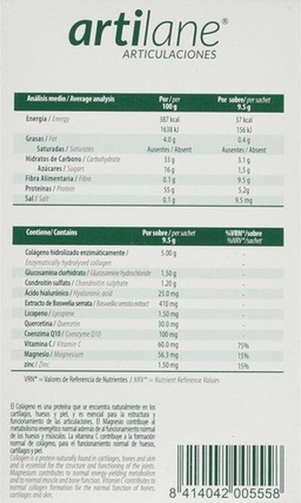 Produktbild Beurer Pharmadiet Artilane Forte 30 Sobres