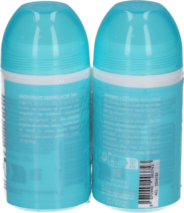 Produktbild Bizzico Noreva Deoliane Dermo-Active 24h Deodorant Fresh Alcohol Free 50ml - Pack of 2 (50 ml)