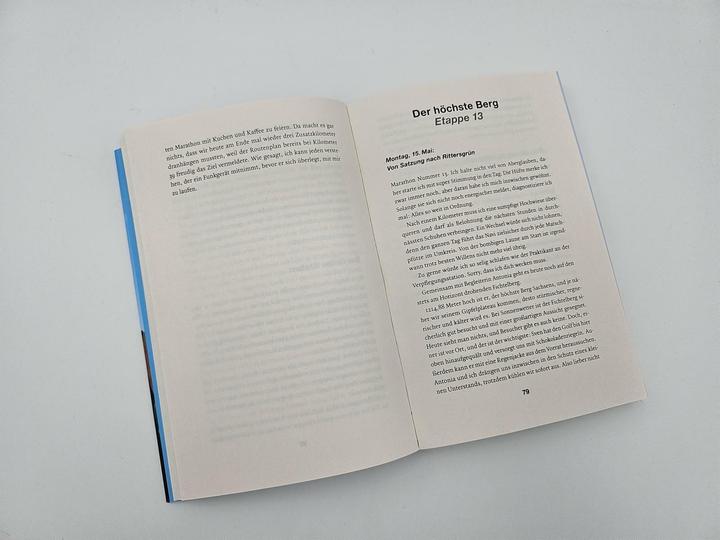 Actual product image The Joy(ce) of Running – Der Lauf meines Lebens (German, Carsten Polzin, Joyce Hübner, 2024)