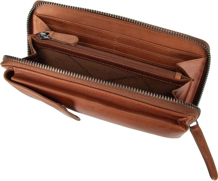 Produktbild The Chesterfield Brand Wax Pull Up Handytasche Leder 10 cm