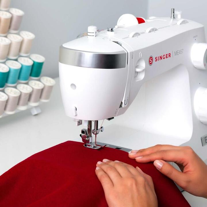 Actual product image Singer Sing sewing machine Elite ME457 wh 335126