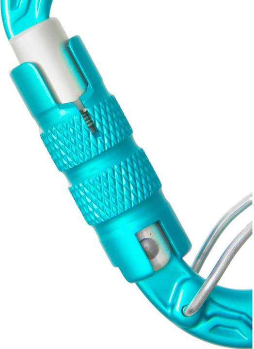 Actual product image Edelrid HMS Bulletproof Triple FG Carabiner