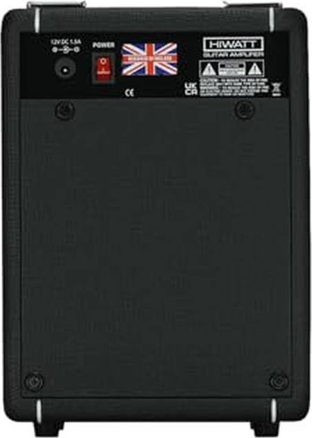 Actual product image Hiwatt London 12 Combo 1x6.5 - 12W Black (Guitar, 12 W)