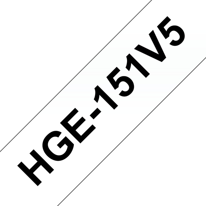 Produktbild Brother Hge-151v5 (2.40 cm, Schwarz)