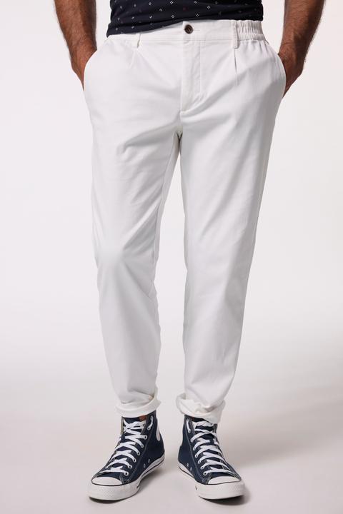 Immagine prodotto JP1880 Pantaloni chino dal taglio dritto e moderno con FLEXNAMIC® e cintura intera ed elastica (68)