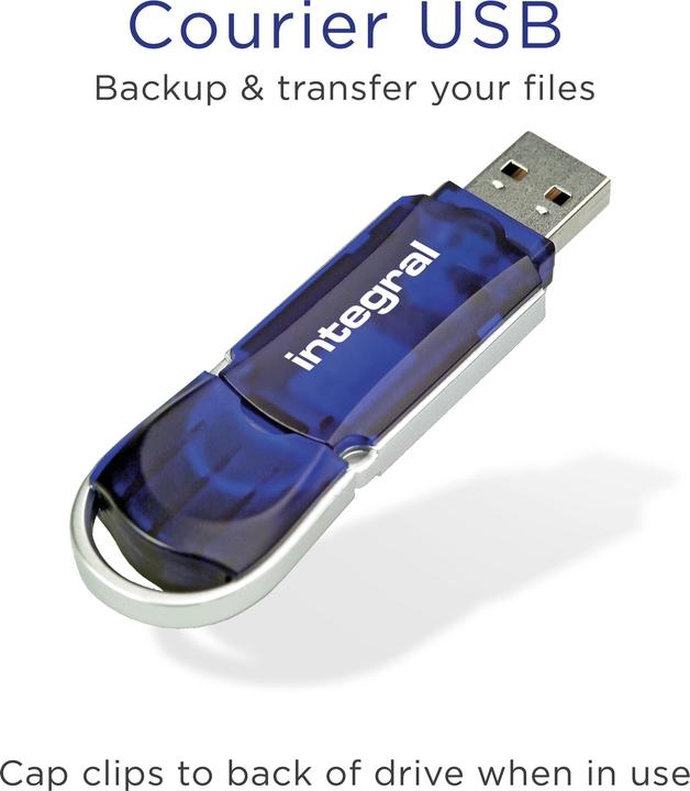 Actual product image Integral Memory Courier (32 GB, USB-A)