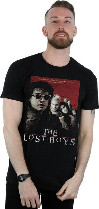 Produktbild The Lost Boys Distressed Poster TShirt (3XL)