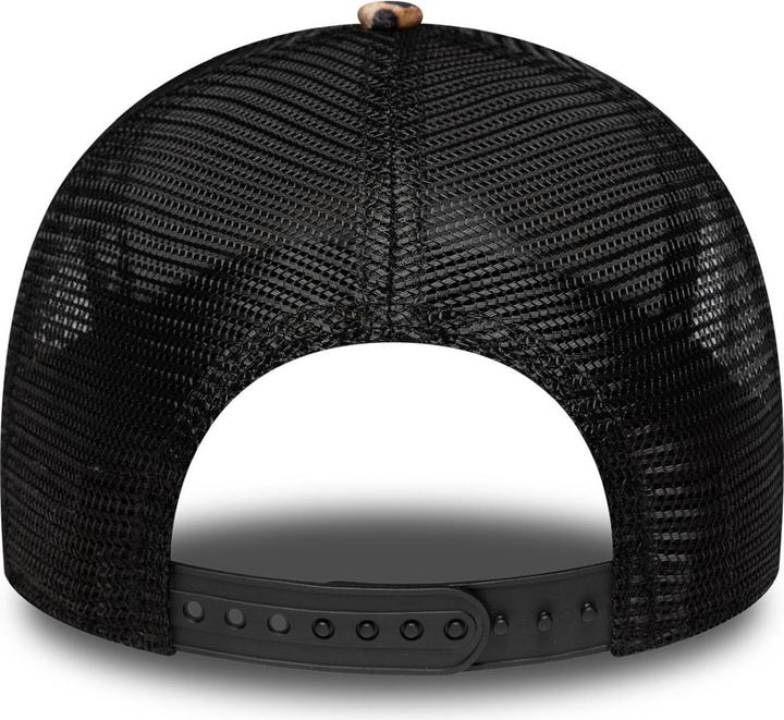 Produktbild New Era Damen 9Forty Trucker Cap - Patch Animal Leopard