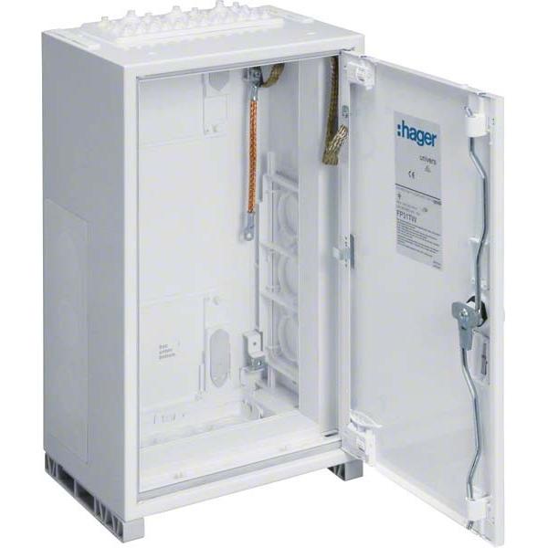 Hager, Verteilerschrank Zubehör, HAG FP41TW Wandschrank,univers,IP54,650x300x205