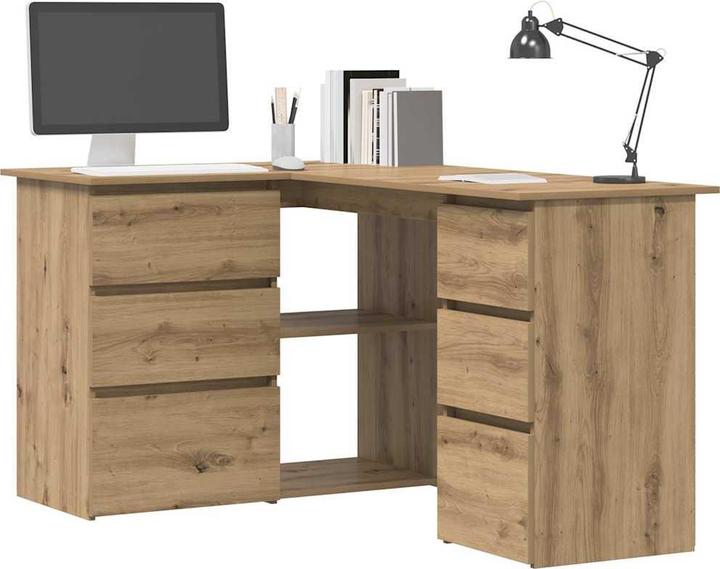 Immagine prodotto vidaXL Eckschreibtisch (145 x 100 x 76 cm)