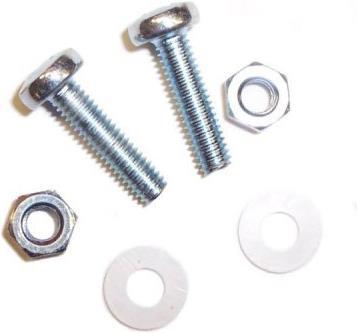 Actual product image Alphacool Coolplex Plexiac mounting screws M4