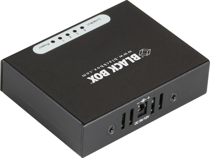 Image du produit Black Box USB-Powered - Commutateur - non géré - 4 x 10/100/1000 (4 ports)